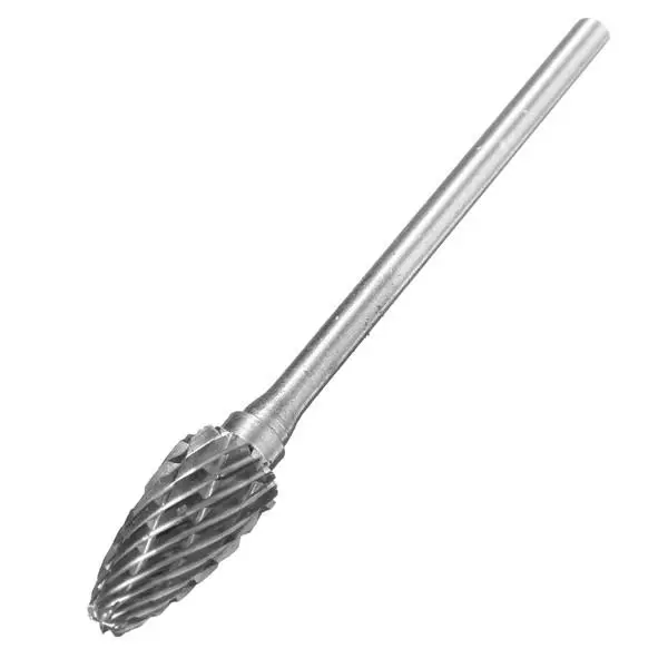 Carbide Rotary Burr Set - 10pcs 2.34x6mm CNC Engraving Bits | Tungsten Cutter - Image 4