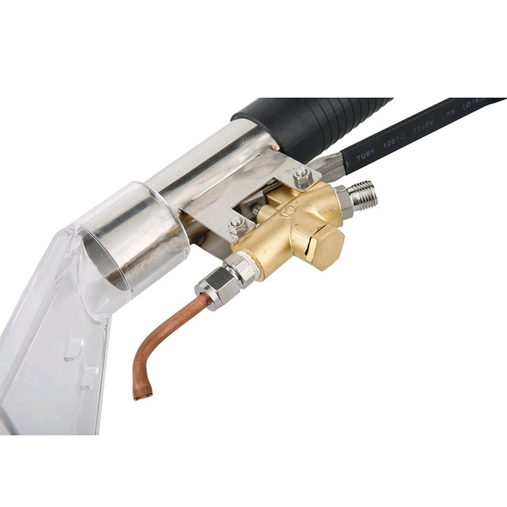 G1/4 Stainless Steel High Pressure Steam Cleaner Head - 38.43mm for Carpet Sofa - Image 5