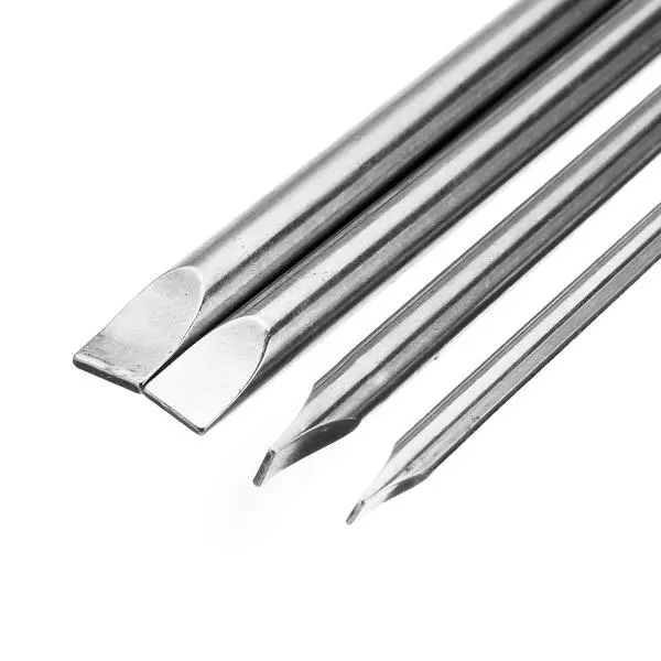 Broppe 4Pcs 150mm Magnetic Screwdriver Bits - Flat Head Slotted 3.0-6.0mm - Image 4