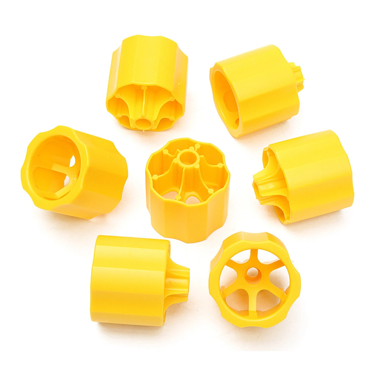 100Pcs Reusable Tile Leveling System - Spacers & Caps for Wall & Floor Tiling - Image 4