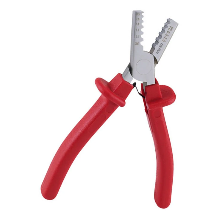 PZ 0.25-2.5 Crimping Plier | E Type Pin Pliers for Terminal & Bare Copper Tube - Image 4