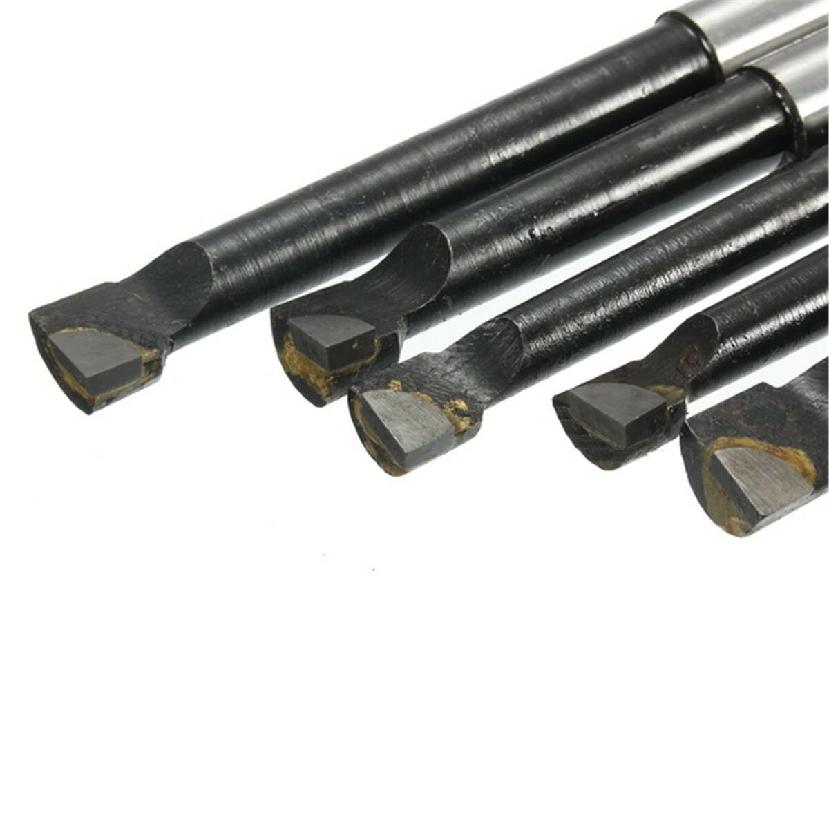 9pcs 12mm Shank Carbide Tipped Boring Bar Set - Flat End Lathe Tool Holder - Image 4