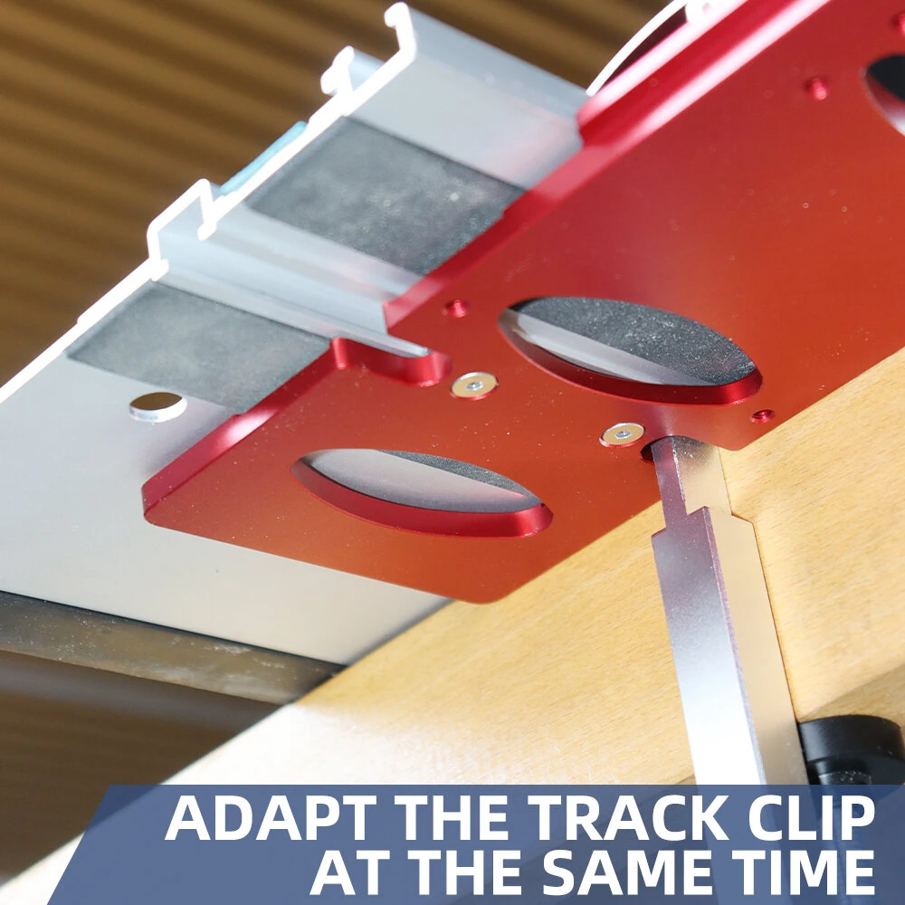 Enjoywood Track Saw Rail Square Guide - Right Angle Guide for Makita Festool Milwaukee - Image 5