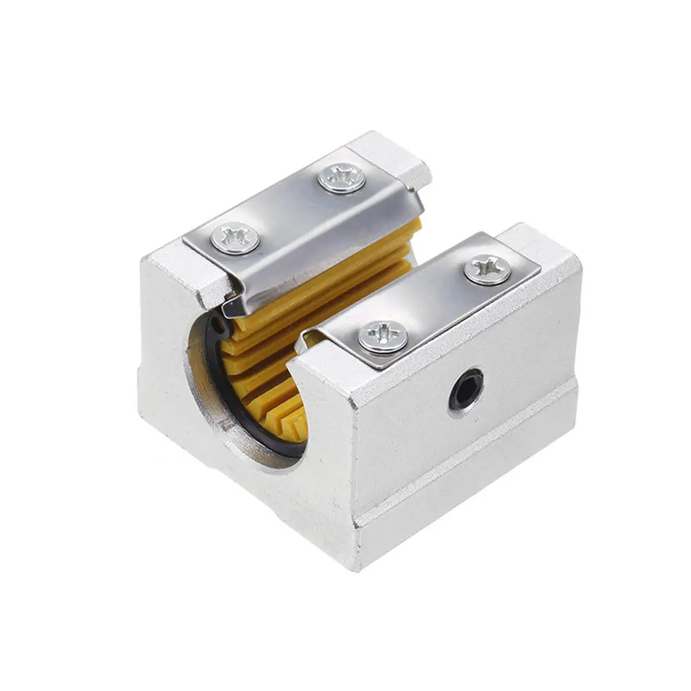 Machifit SBR12UU 12mm Linear Bearing | 4pcs Solid Polymer Block | CNC Router Slide - Image 4