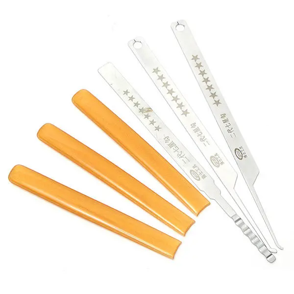 Professional Single Hook Unlock Tool Set Premium Steel Set | Brand Model - Image 4