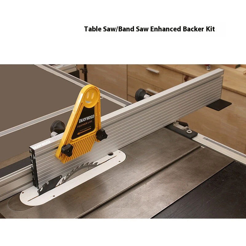 ENJOYWOOD Router Table Extender | Profile Fence System for Table & Band Saw - Image 3