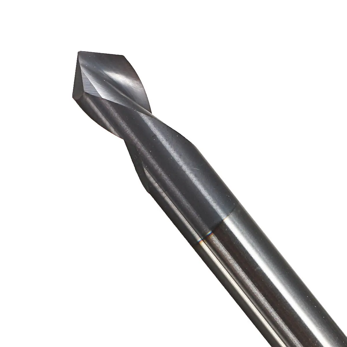 Drillpro 2 Flute 90 Degree Chamfer Mill Cutter | 6mm Carbide HRC45 | 2pcs - Image 5