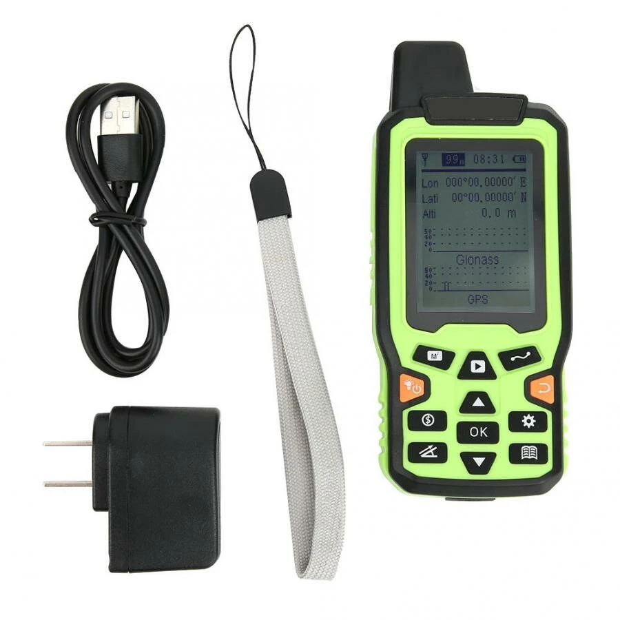 EM90 Mini Portable Laser Land Area Meter | High Precision GPS Survey Instrument - Image 2