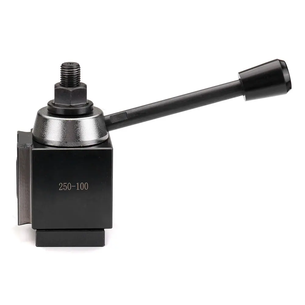 Machifit DMC-250-100 Quick Change Tool Post | Piston Type Locking | Steel Lathe Tool Holder - Image 2