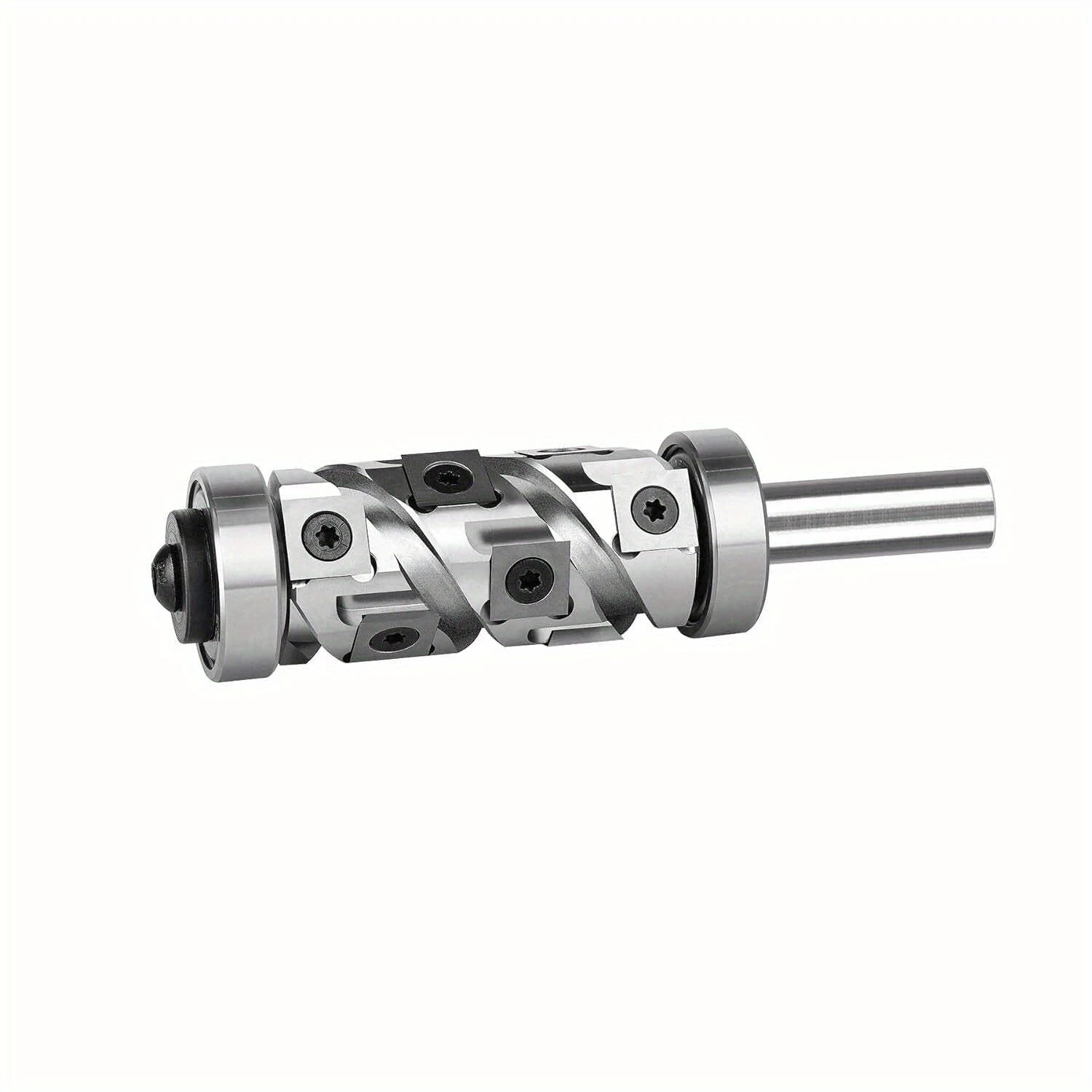 Top & Bottom Bearing Flush Trim Router Bit | 1/2 Shank | 12 PCS Carbide Inserts - Image 5