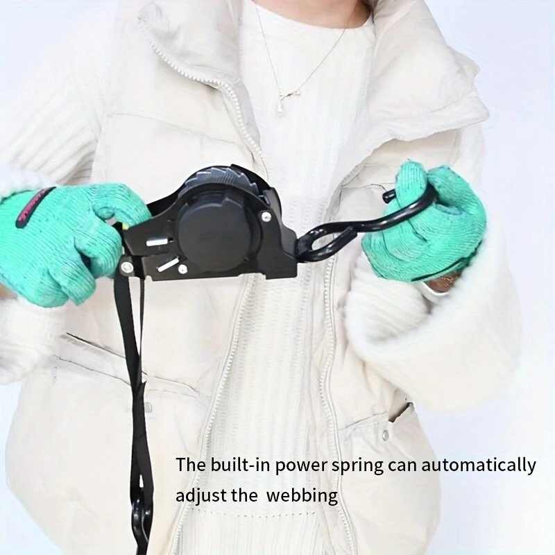 Automatic Retractable Stretch Straps - Polyester 3.3m 680KG - Rust & Wear Resistant - Image 4