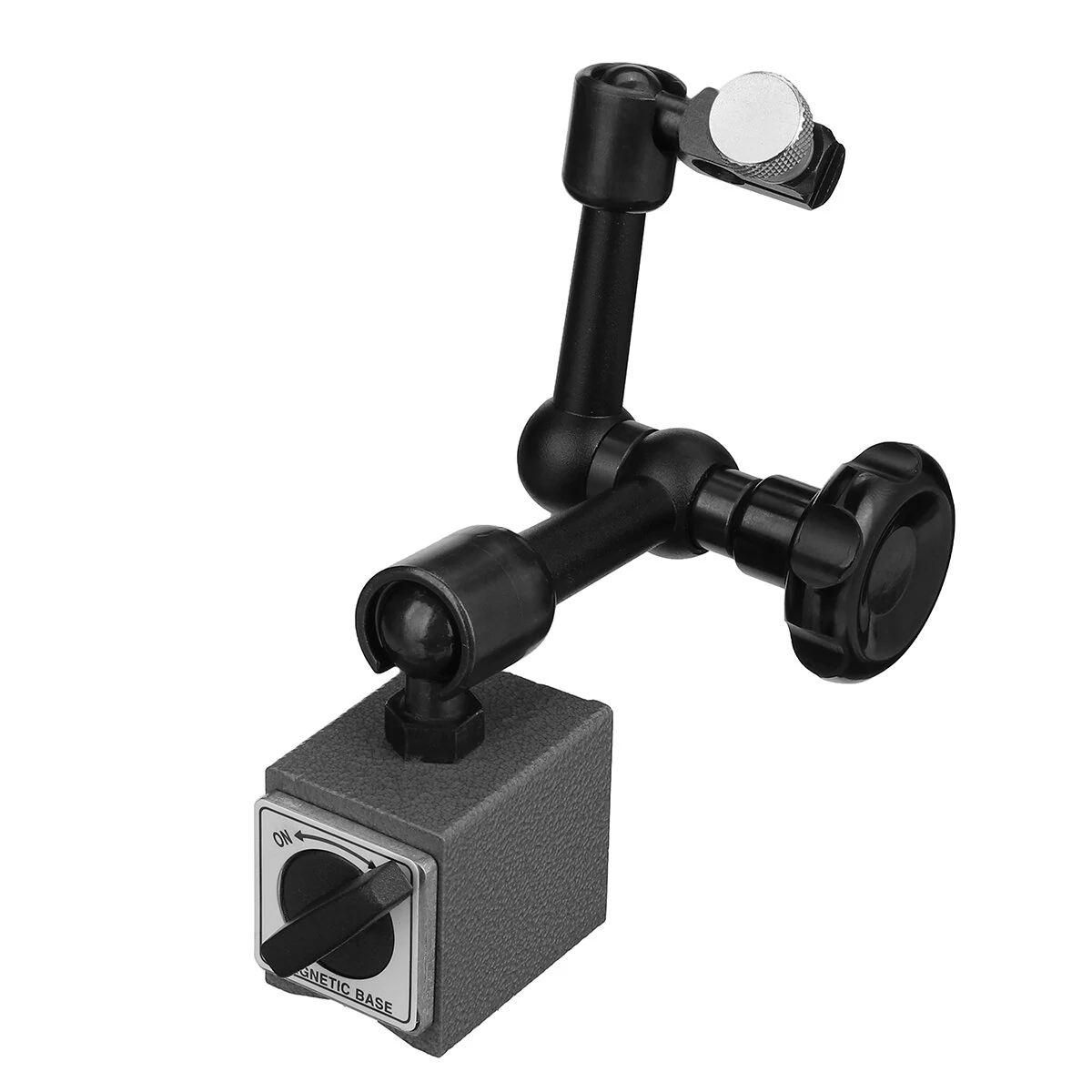Magnetic Base Dial Test Indicator Holder | 30KG Suction | Bore Gauge & Micrometer Tools - Image 2