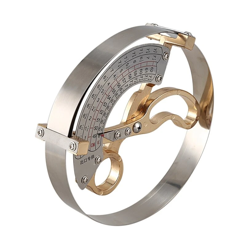 Copper Cap Ruler | Big & Small Cap Device | Head Circumference Micrometer - Image 3