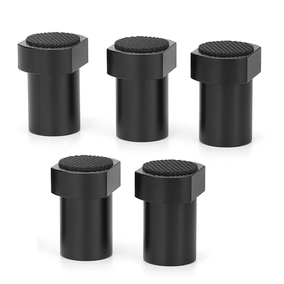 ENJOYWOOD 19/20mm Quick Release Bench Dogs | Non-Slip Pad Table Stop Clamp - Image 3