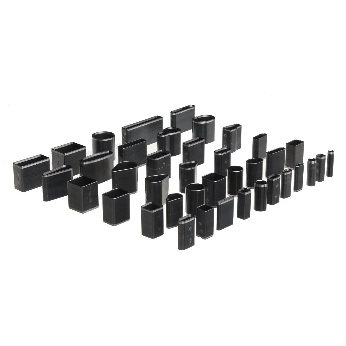 39 Shape Hollow Punch Set - Leather Craft DIY Tool | Metal Hole Cutter for Phone Holster - Image 2
