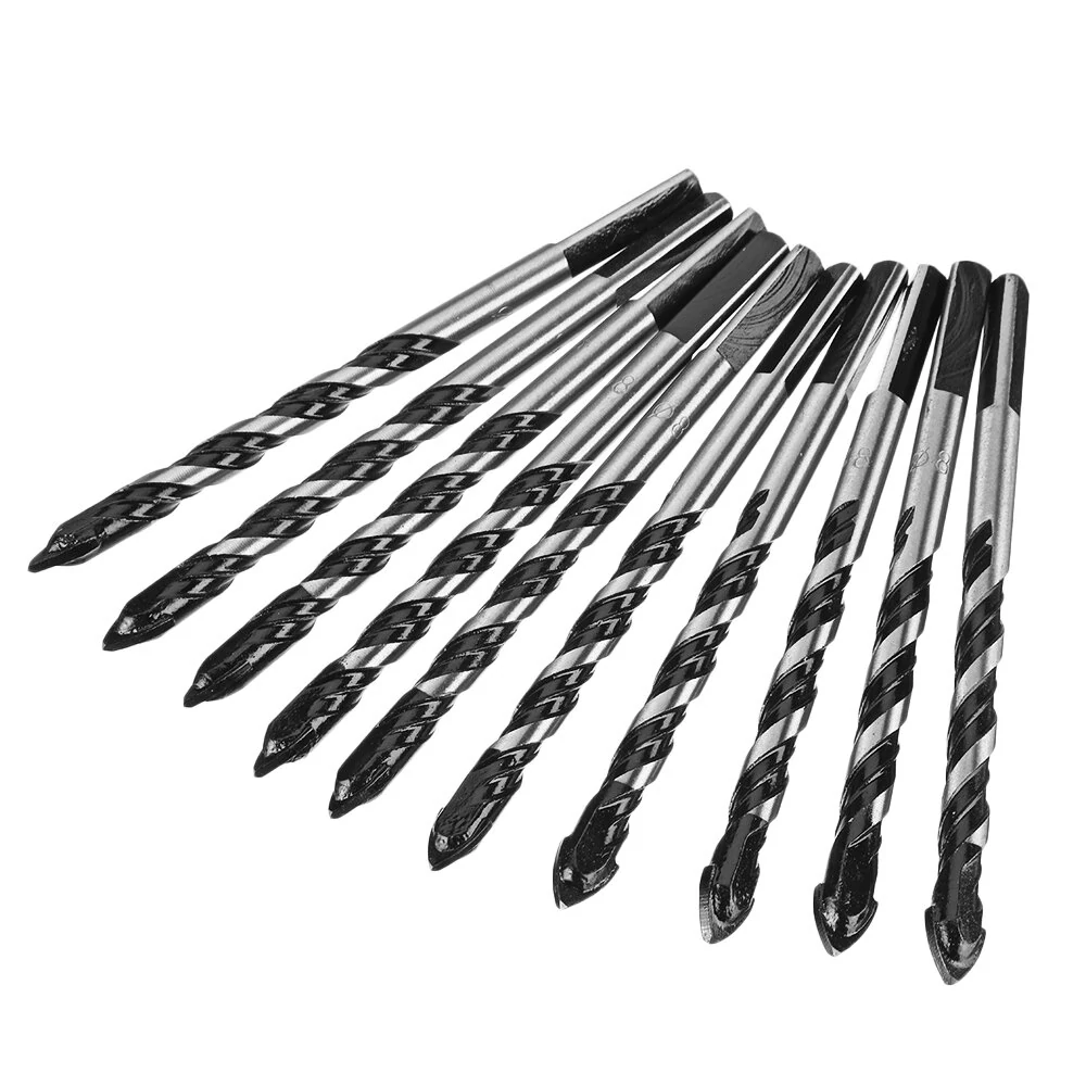 Drillpro Hole Saw Cutter - 10pcs 6mm 8mm for Tile Concrete Glass - Image 5