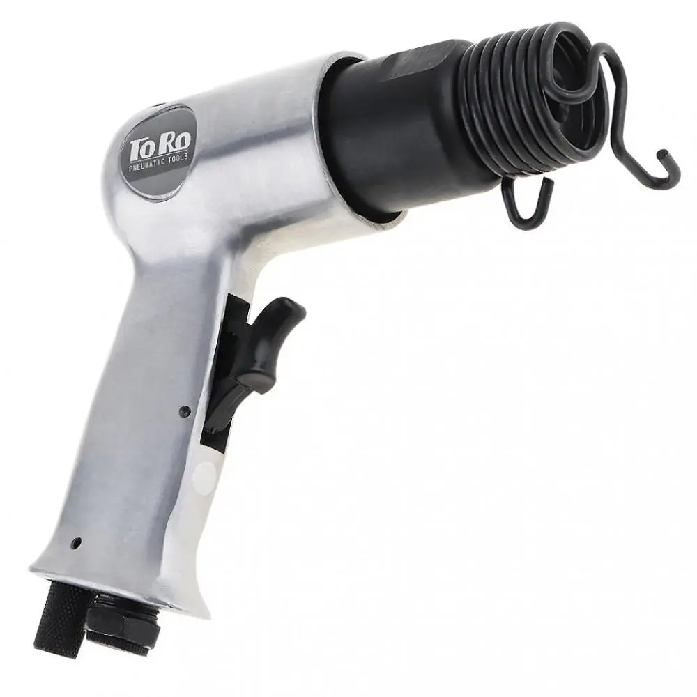 TORO TR-5100 120mm Pneumatic Air Hammer | Professional Rust Remover with 4 Chisels - Image 5