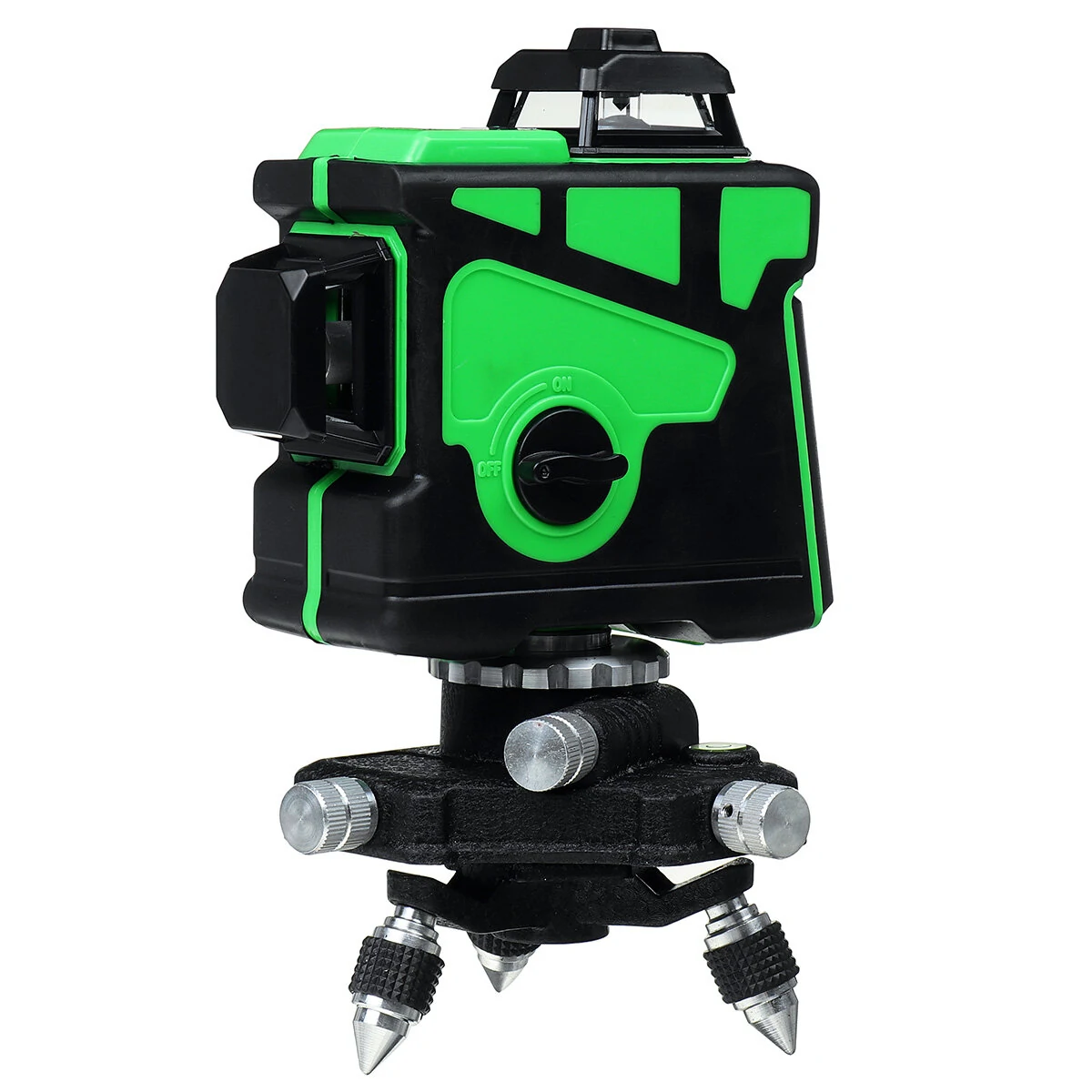 DEWALT 12-Line Rotary Laser Level - Green Beam 3D Cross Self-Leveling - Image 2