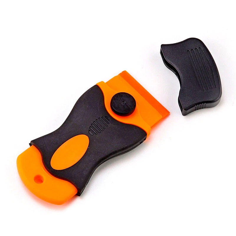 Ceramic Glass Oven Razor Scraper Tool - 1.5 Blade & Plastic Handle - 20 Blades Included - Image 5