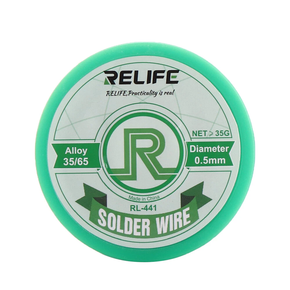 RL-441 Active Rosin Core Solder Wire | Medium Temperature | Environmental-Friendly - Image 5