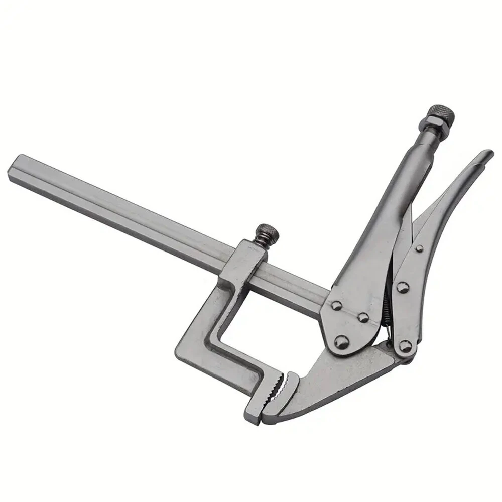 6 Sliding Arm Locking Clamp - Quick Clamping Woodworking Tool | 1 PCS - Image 4