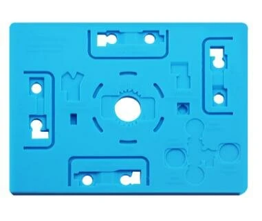 Dot Matrix Projector Repair Pad - Multifunctional Silicone Protection for Fingerprint & Camera - Image 2