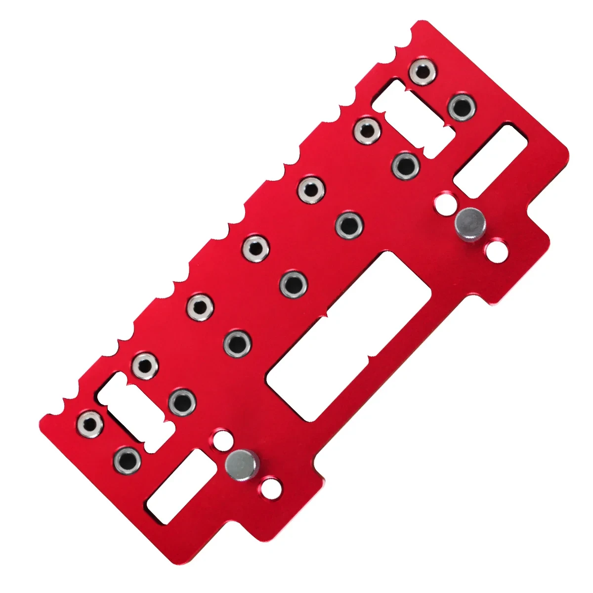 JIGHOLE 5mm 1/4 Inch Aluminum Pocket Hole Jig | Drill Guide for Straight Cabinet Holes - Image 5