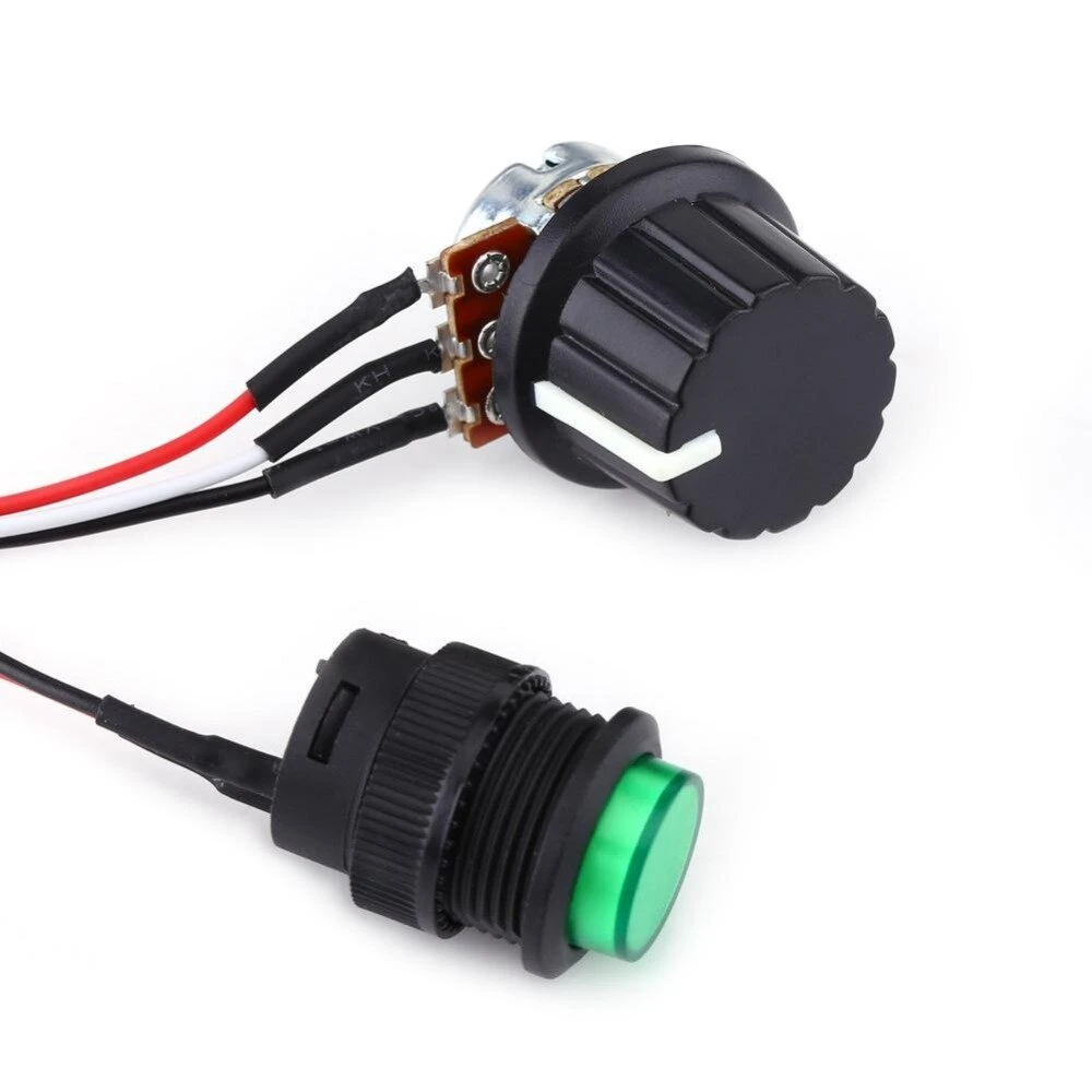 DC 6V-24V 5A PWM Motor Speed Controller | Digital LED Display & IR Remote - Image 5