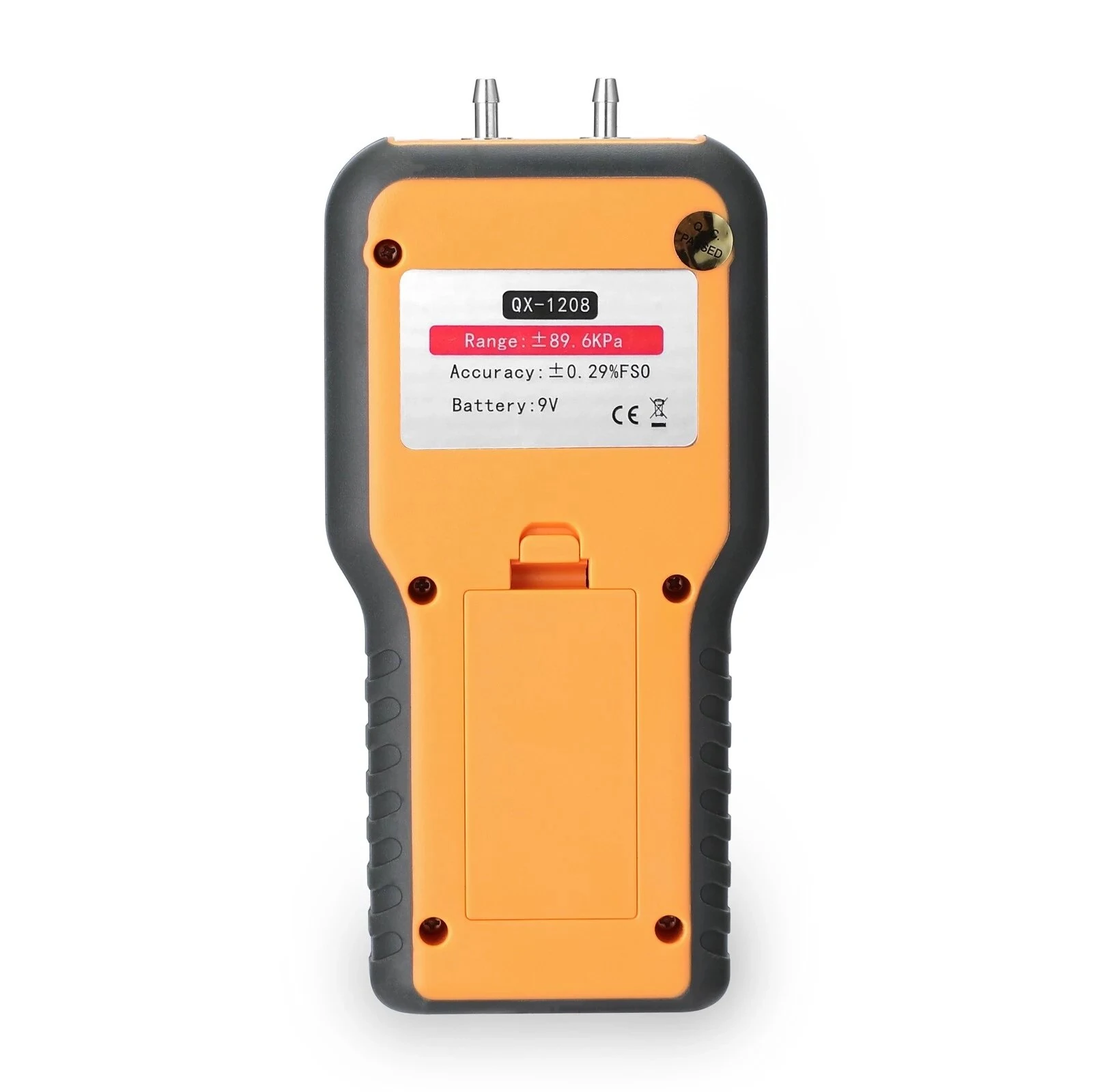 Qx-1208 Digital Pressure Gauge | High-Precision Multifunctional Tool for Pipeline & Auto Repair - Image 5