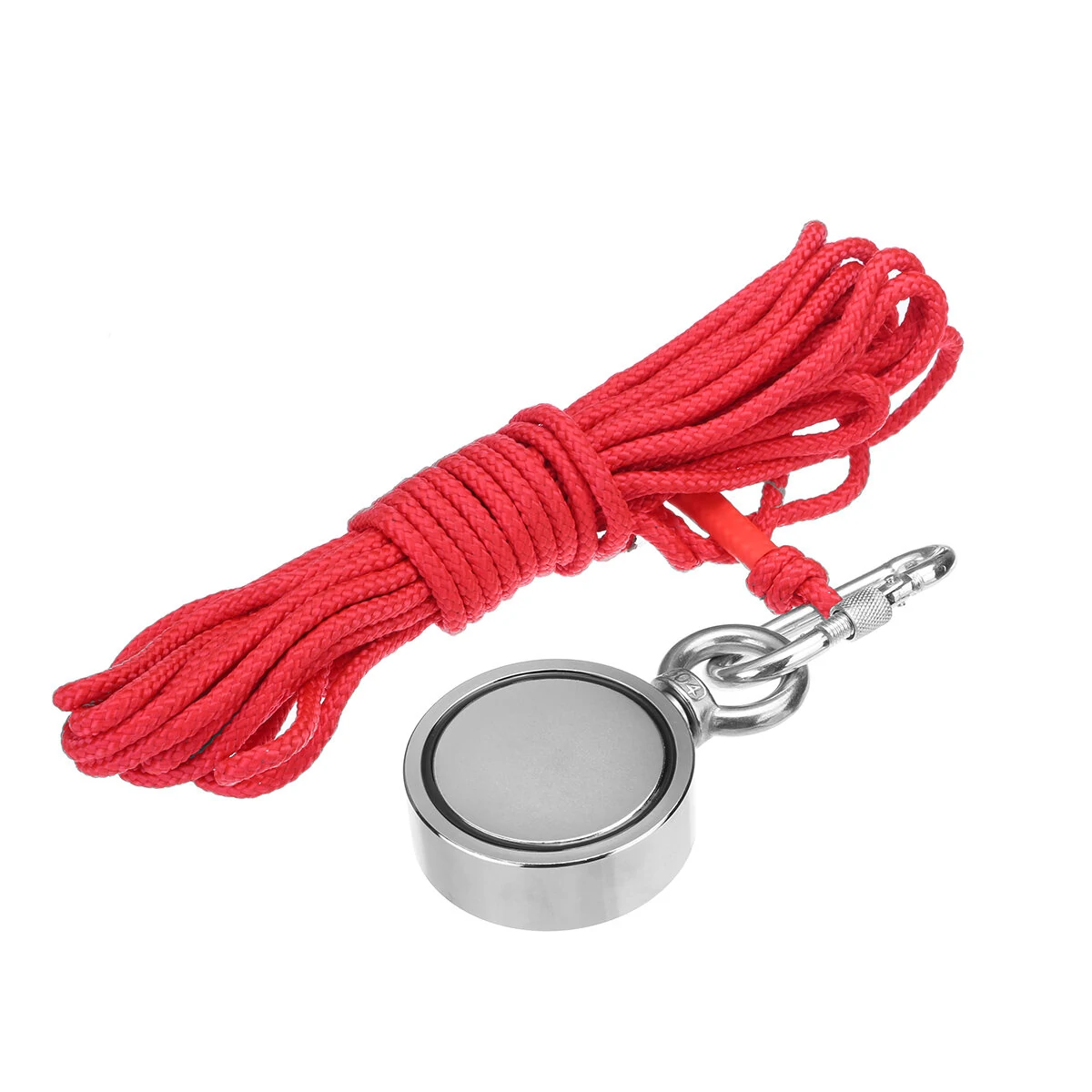 NEOGADGETS 75mm Dual Side 500KG Magnet - 10M/20M Rope Salvage Tool | Fishing Magnet - Image 2