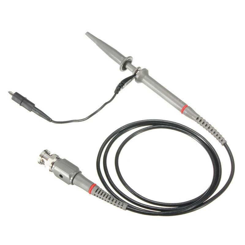P6060 Oscilloscope Probe - 60 MHz Bandwidth, 1x/10x Attenuation, 200V/600V Input - Image 2
