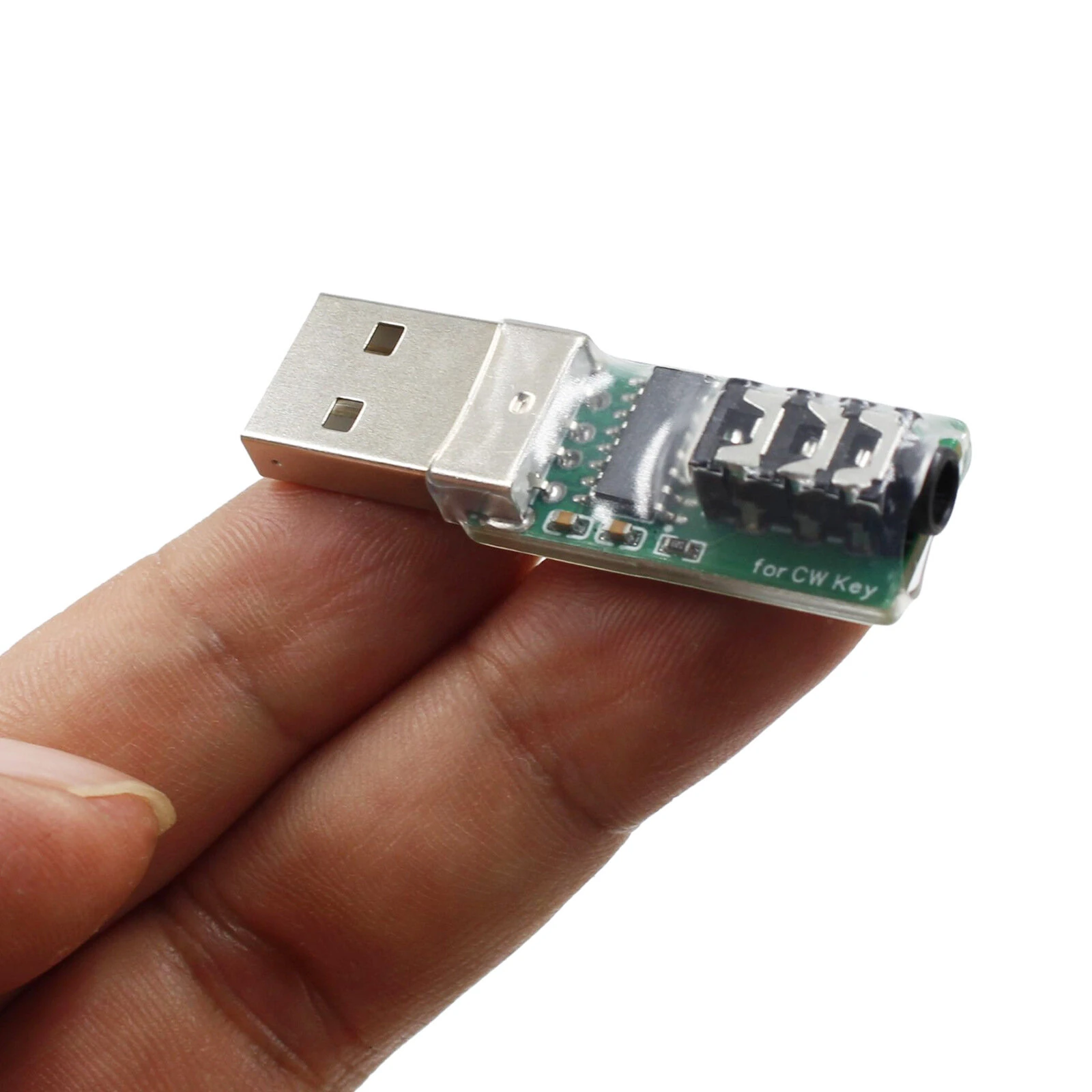 CW Morse Code Key Trainer - BH8DZE Design | 3.5mm Connector | Portable & User-Friendly - Image 5