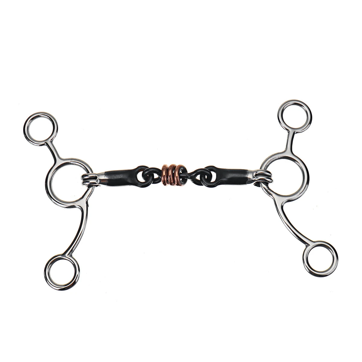 Stainless Steel Horse Mouth Ring Bit - 135mm/145mm Equestrian Snaffle Tool - Image 5