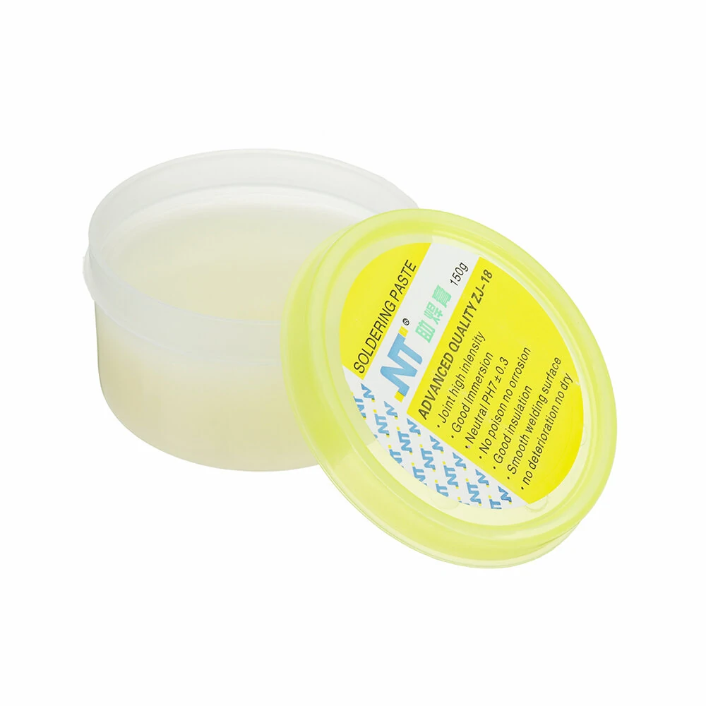 Advance Quality Solder Flux Paste - 150g Yellow High Intensity Free Rosin - Image 2
