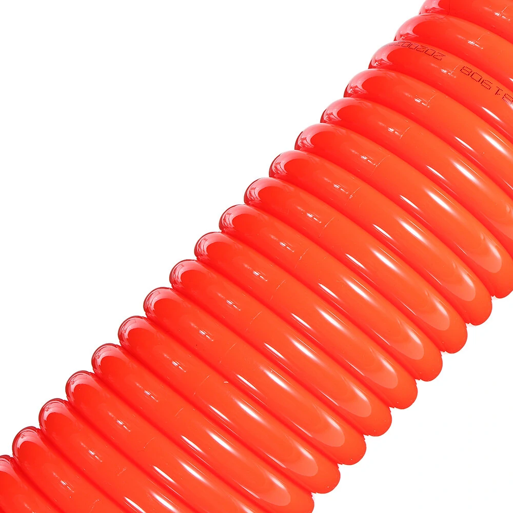 PU Spiral Air Hose 6.5mm ID x 15M | 1/4 Inch Quick Coupler & Bend Restrictor - Image 4