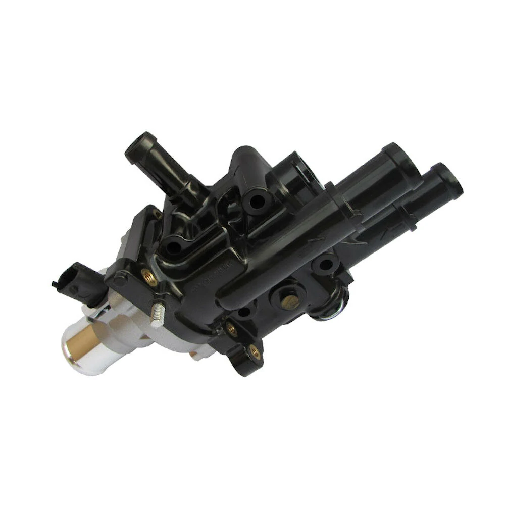 Chevrolet Sonic Trax Cruze Engine Coolant Thermostat Housing & Thermostat Base - Image 4