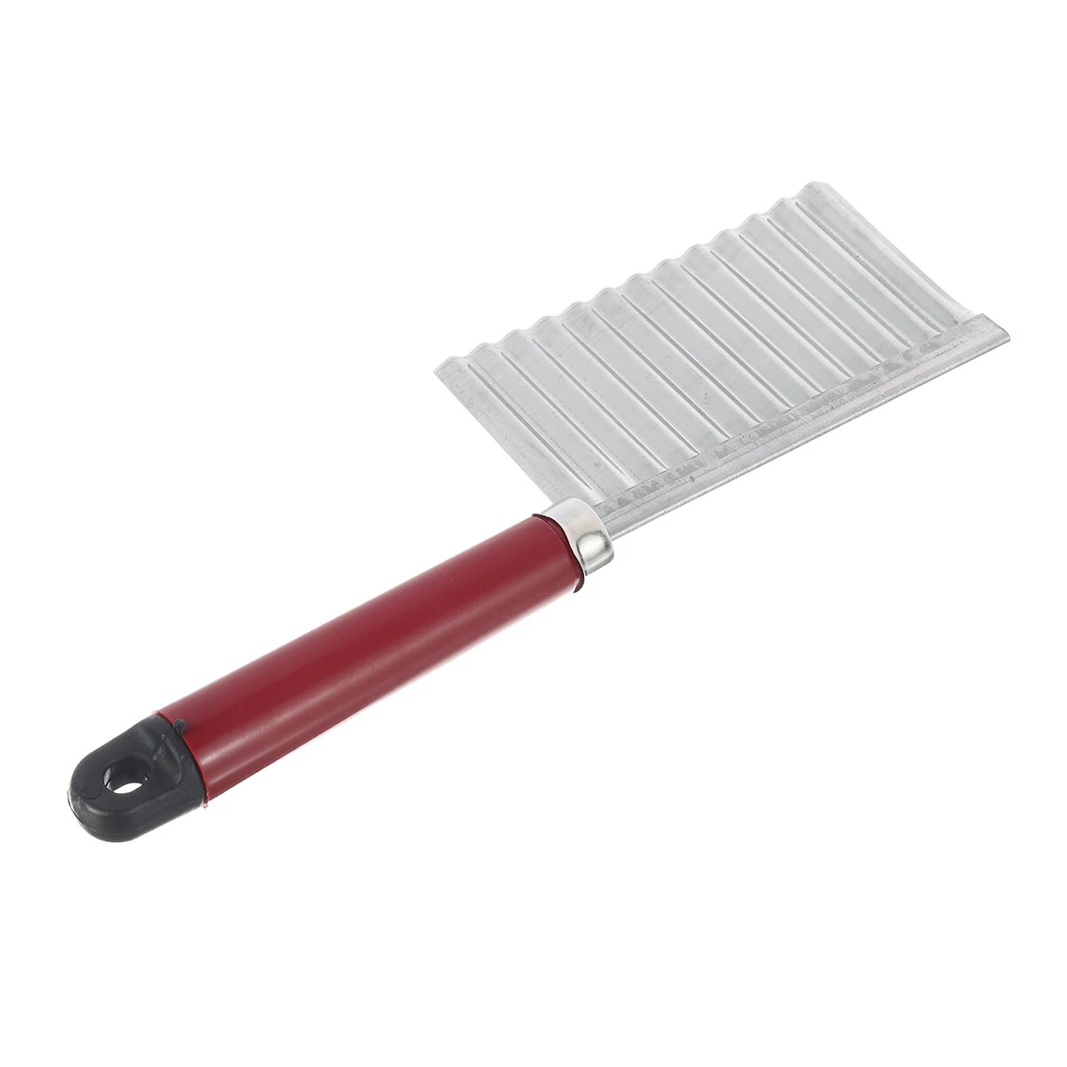 Stainless Steel Potato Cutter - Wavy Edge Vegetable & Fruit Slicer Tool - Image 3