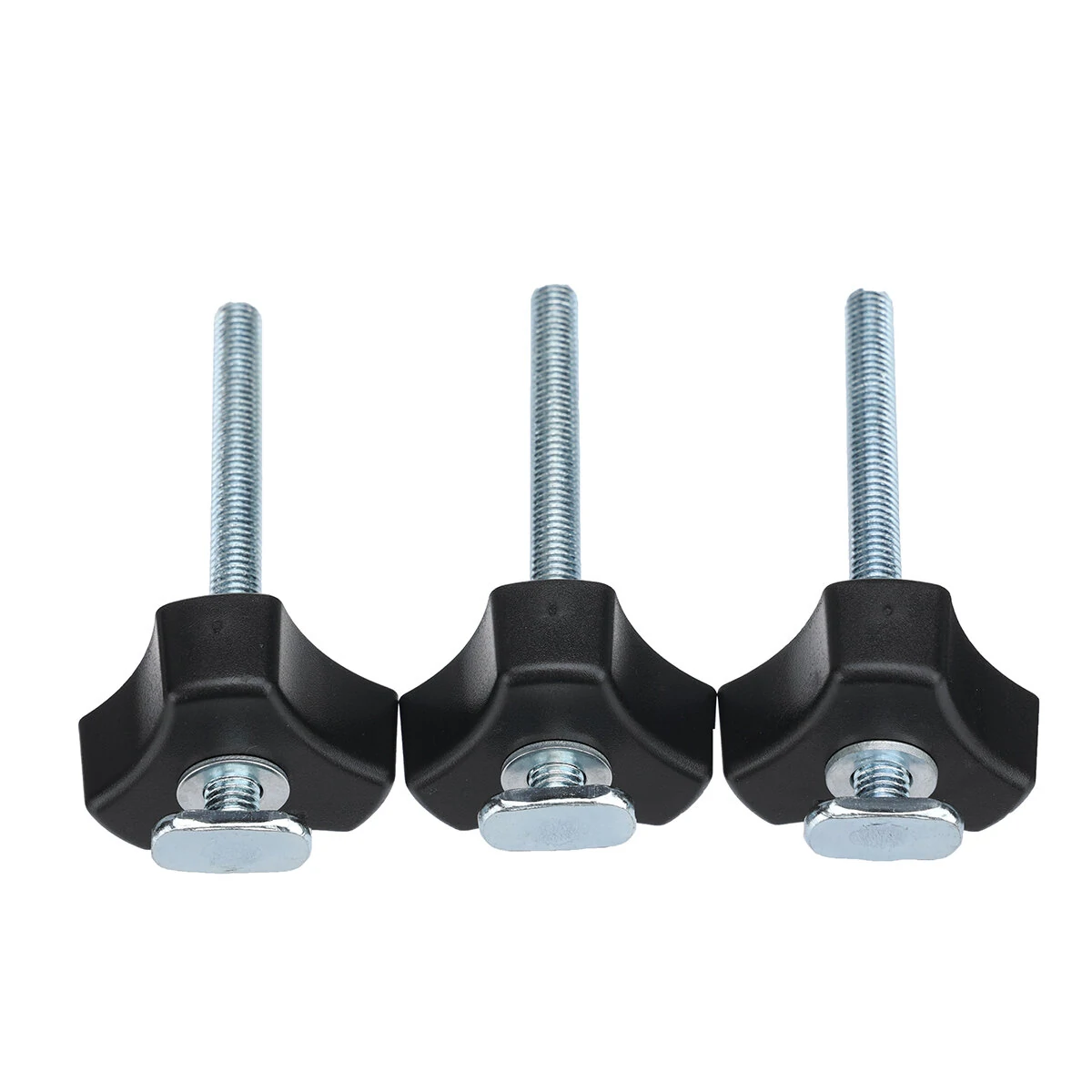 T-Bolt and Nut Set M8 | 10-Pack for Miter Track & Jigs | Woodworking Tool Fastener - Image 3