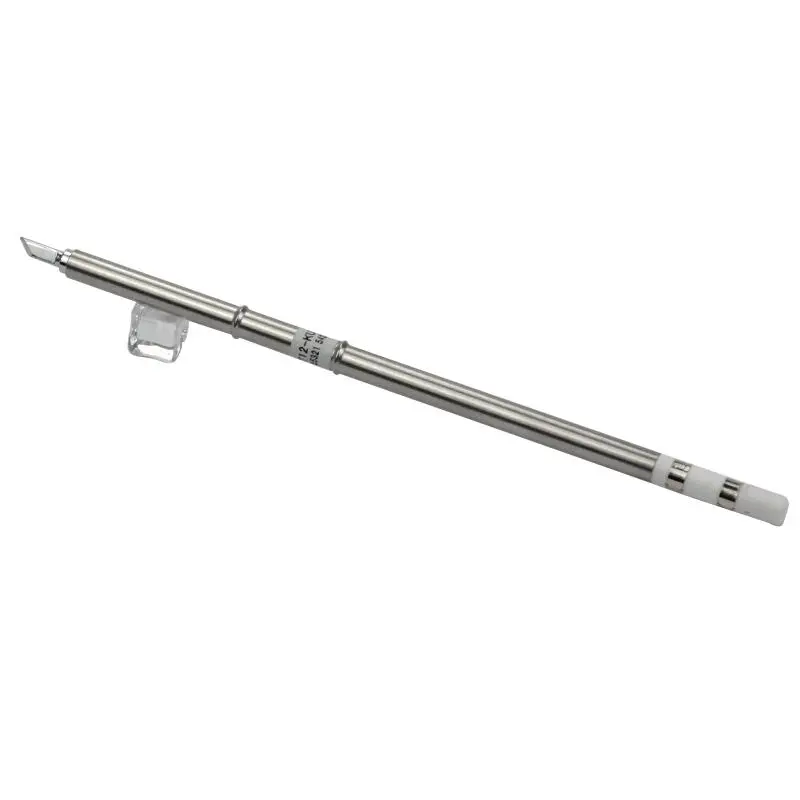 T12-KU Soldering Tip for FX-951 | Lead-Free Solder Iron Tip | FX-952/FX-950 Compatible - Image 2