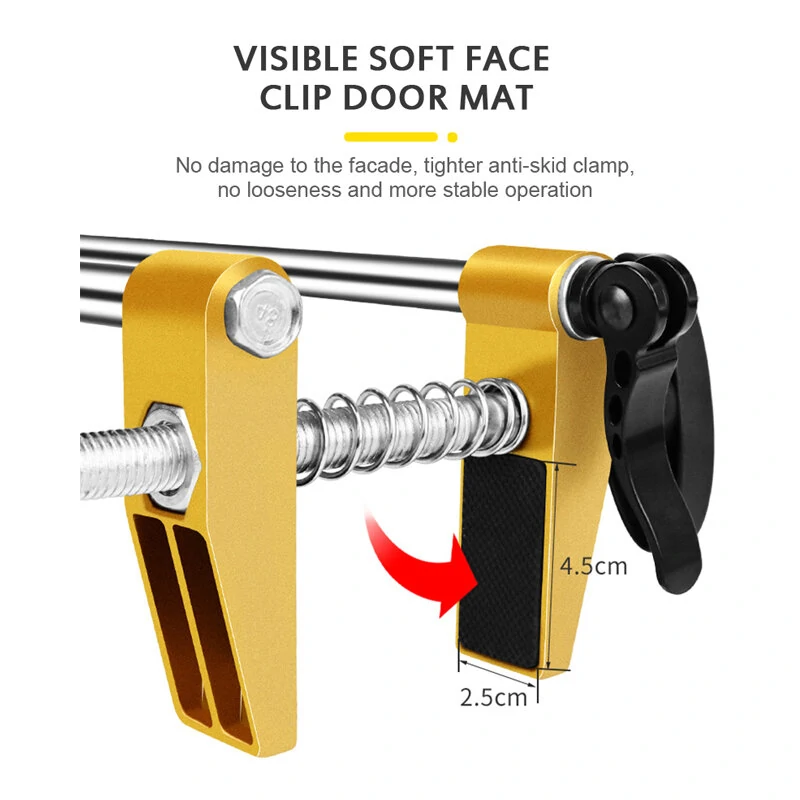 Door Lock Hole Opener Kit - Mortising Machine & Jig for Wooden Doors - Image 3