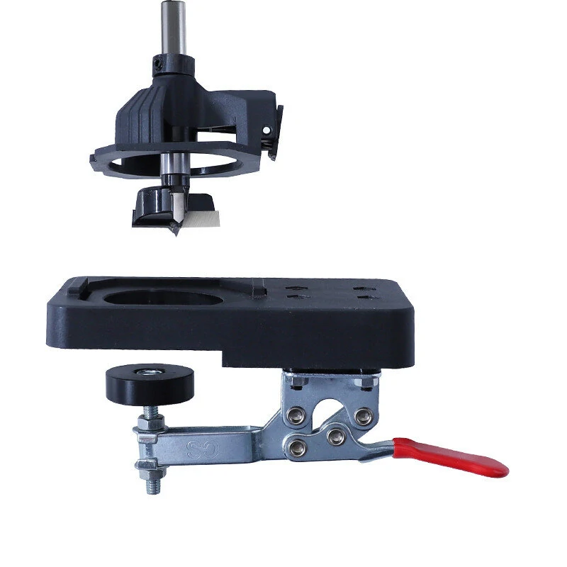35mm Cup Hinge Drill Bit | Woodworking Hole Opener & Locator Guide for Pocket Hole Jig - Image 4