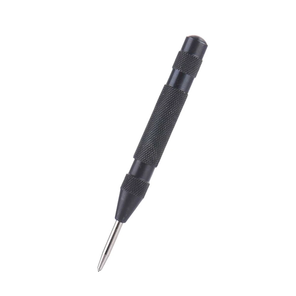 3Pcs HSS Spiral Flute Step Drill Bit Set | Triangle Shank & Center Punch - Image 5