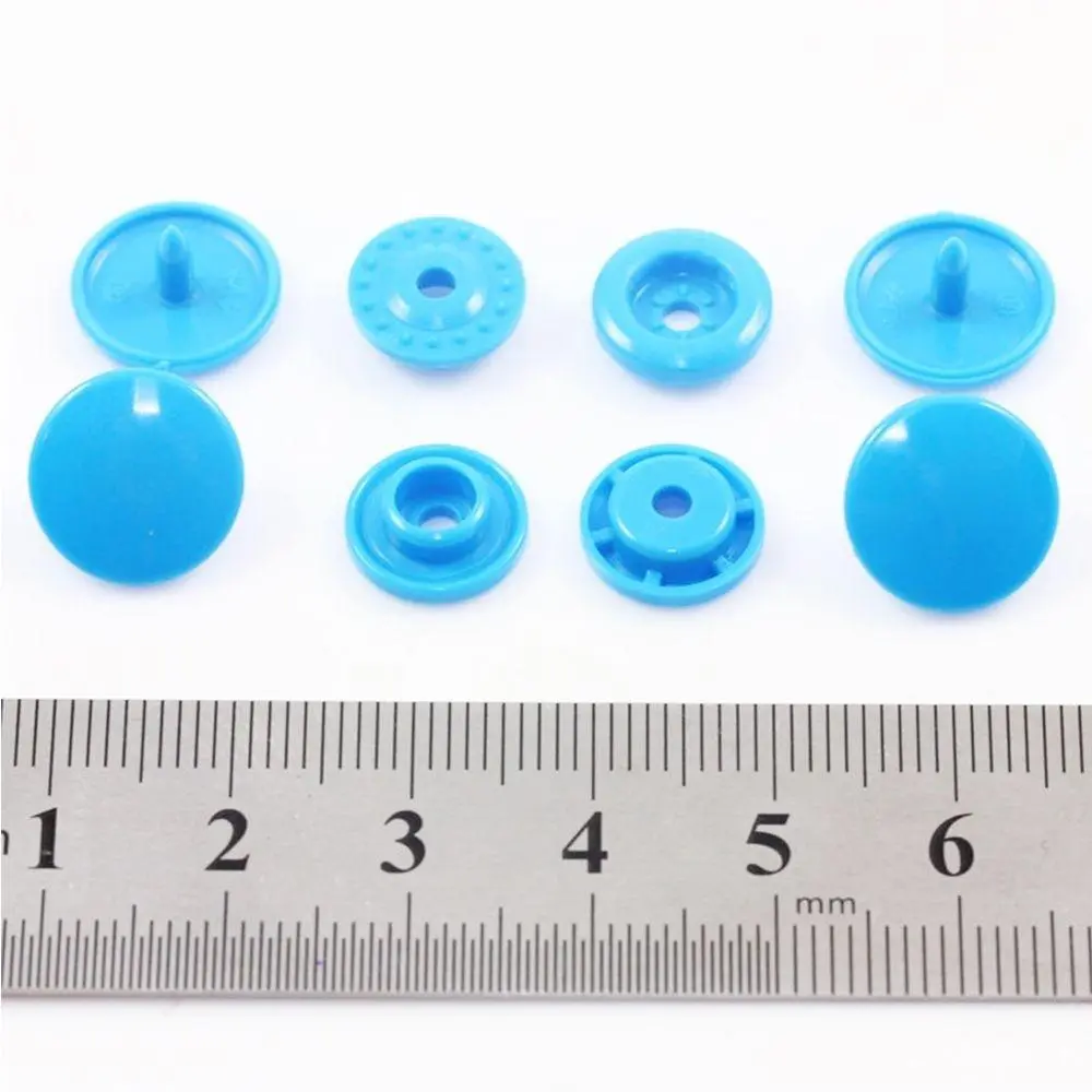 Snap Fasteners Kit - 240 Sets 24 Color DIY Clothes Press Studs & Tool Kit - Image 4