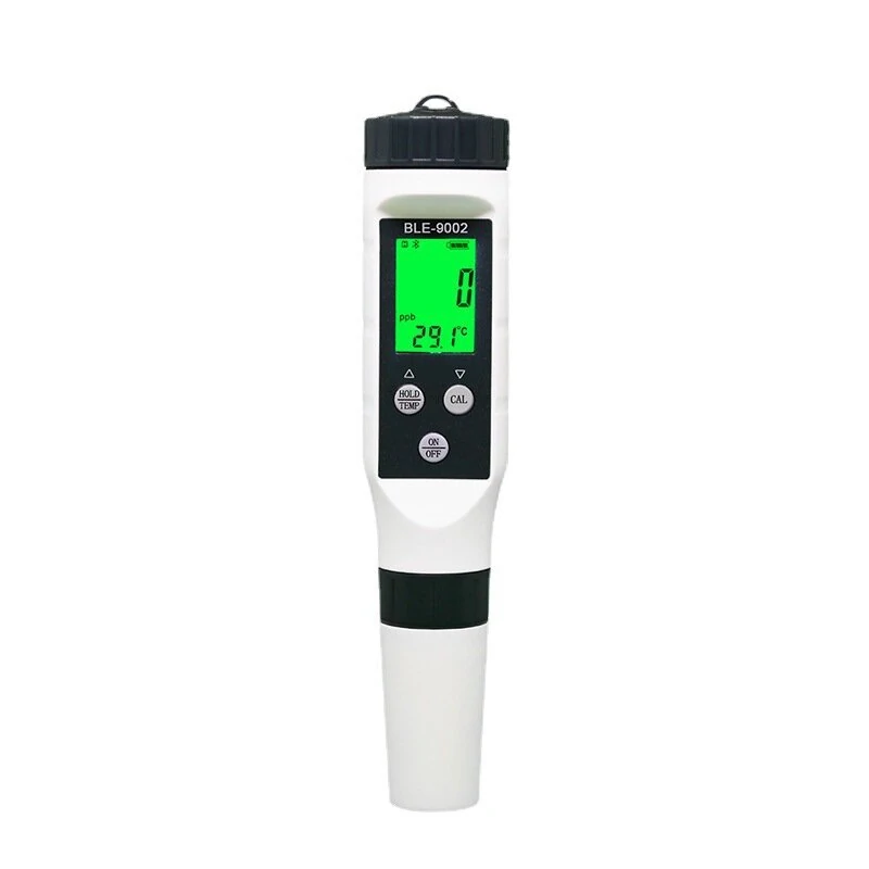 CCOWAY OW-9002 Portable Bluetooth Hydrogen Water Tester | Test Pen for pH, TDS, ORP, Temp - Image 2