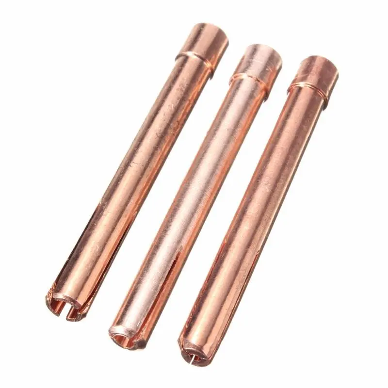 WP-17/18/26 TIG Torch Kit - 18Pcs Nozzle Collet Body Gas Lens Kit - Image 3