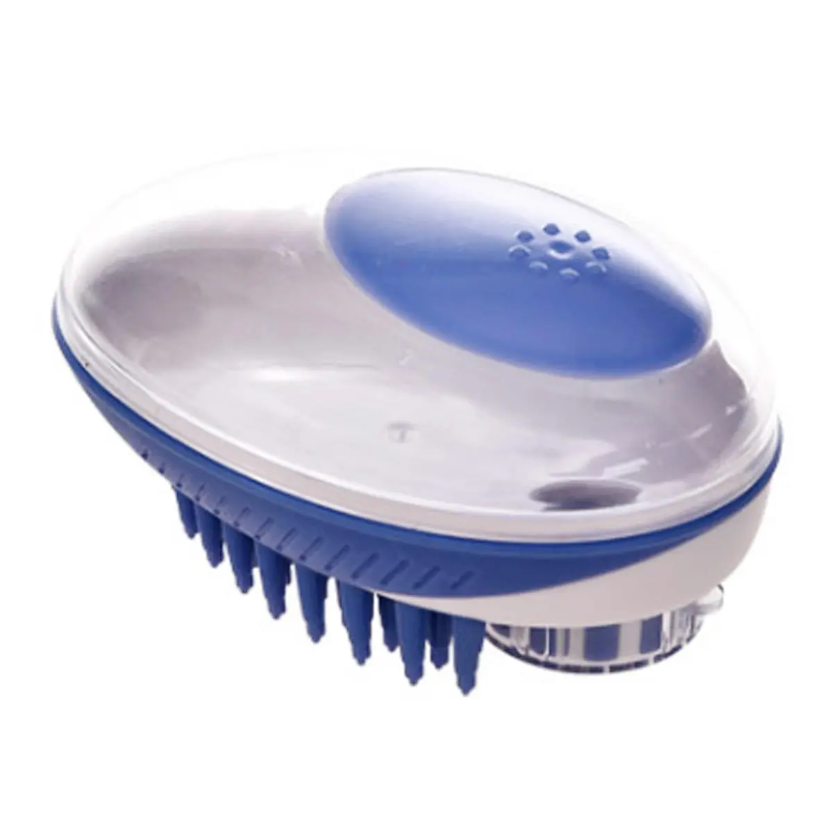 Dog Bath Brush - Silicone Pet Shampoo & Massage Comb | Hair Removal Tool for Dogs & Cats - Image 2