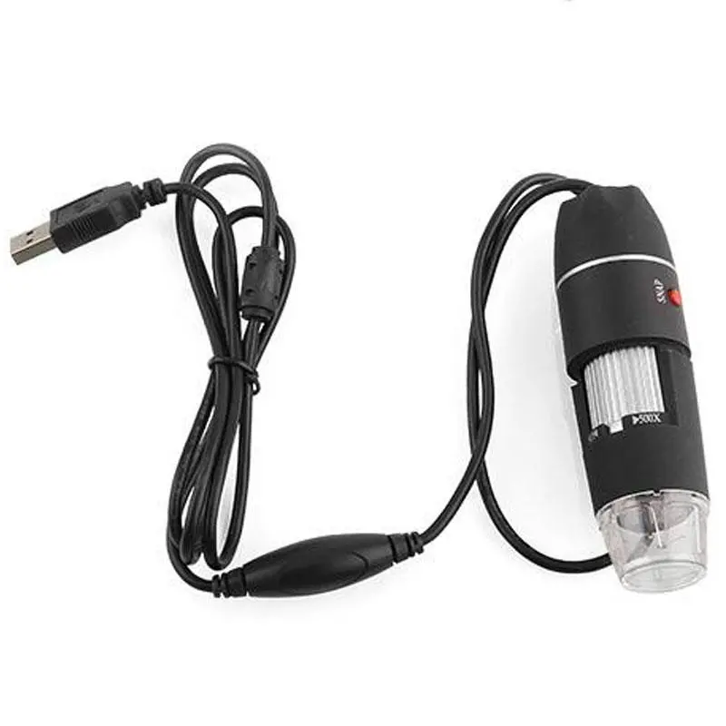 DANIU USB 8 LED 500X 2MP Digital Microscope Endoscope Magnifier Video Camera Suction Cup Stand - Image 5