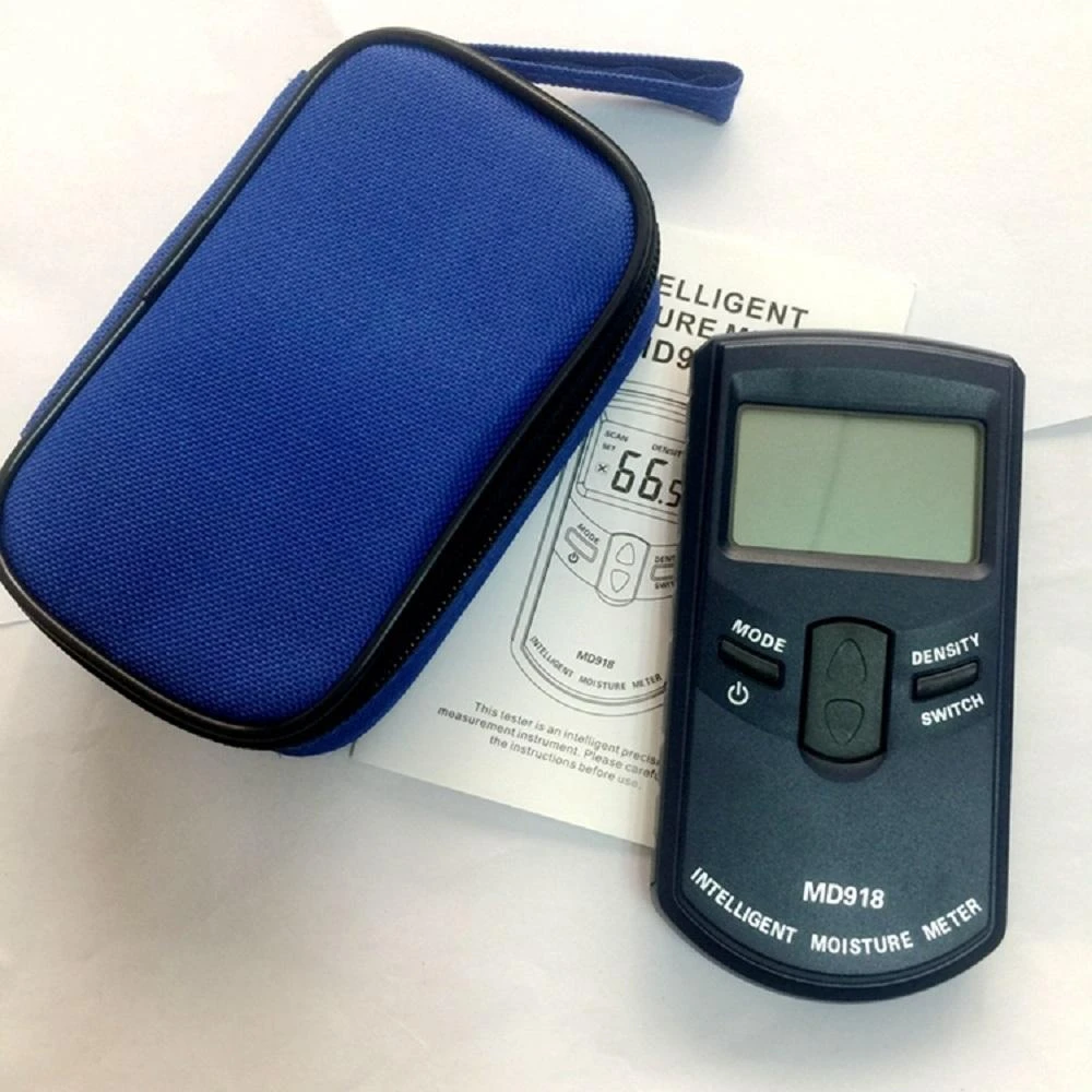 MD918 Wood Moisture Meter | 4-80% Range | High Frequency Induction | 10 Wood Density Settings - Image 5