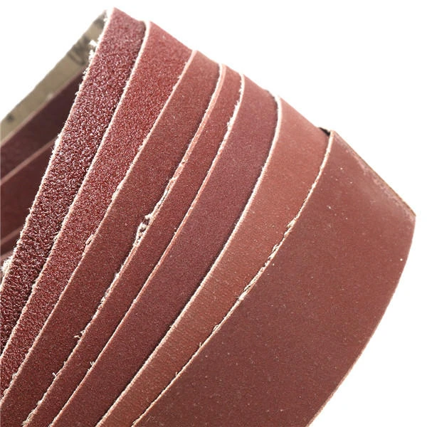 7pcs 1x42 Inch Sanding Belts Set | Mixed Grit 80-1000 | Aluminium Oxide - Image 5