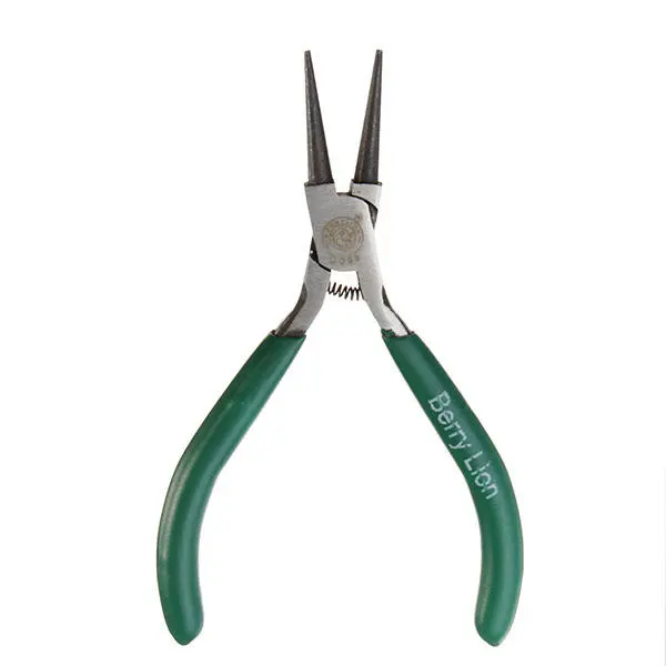 BERRYLION 5-Inch Round Nose Pliers | Wire Stripper & Crimping Tool - Image 4